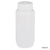 Bottles, Diamond RealSeal, Wide Mouth, Round, LDPE with PP Closure, 500mL, 12/Pack, 48/Case