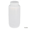 Bottles, Diamond RealSeal, Wide Mouth, Round, LDPE with PP Closure, 1000mL, 6/Pack, 24/Case