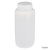 Bottles, Diamond RealSeal, Wide Mouth, Round, LDPE with PP Closure, 1000mL, 6/Pack, 24/Case