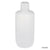 Bottles, Diamond RealSeal, Narrow Mouth Boston Round, PP with PP Closure, 1000mL, 6/Pack, 24/Case