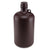 Bottles, Diamond RealSeal, Narrow Mouth, Amber PP Bottle, PP Screw Cap, 8 Litres (2 Gallons)