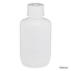 Bottles, Diamond RealSeal, Narrow Mouth Boston Round, HDPE with PP Closure, 125mL, 12/Pack, 72/Case