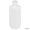 Bottles, Diamond RealSeal, Narrow Mouth Boston Round, HDPE with PP Closure, 500mL, 12/Pack, 48/Case