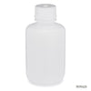 Bottles, Diamond RealSeal, Narrow Mouth Boston Round, LDPE with PP Closure, 125mL, 12/Pack, 72/Case