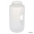 Bottles, Diamond RealSeal, Wide Mouth with Handle, Round, PP with PP Closure, 4L, 6/Case