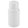 Diamond Essentials Bottle, Wide Mouth, Round, HDPE with PP Closure, 60mL, Bulk Packed with Bottles and Caps Bagged Separately, 1000/Case