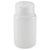Diamond Essentials Bottle, Wide Mouth, Round, HDPE with PP Closure, 125mL, Bulk Packed with Bottles and Caps Bagged Separately, 500/Case