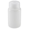 Diamond Essentials Bottle, Wide Mouth, Round, HDPE with PP Closure, 125mL, Bulk Packed with Bottles and Caps Bagged Separately, 500/Case