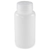 Diamond Essentials Bottle, Wide Mouth, Round, HDPE with PP Closure, 250mL, Bulk Packed with Bottles and Caps Bagged Separately, 250/Case