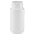 Diamond Essentials Bottle, Wide Mouth, Round, HDPE with PP Closure, 250mL, Bulk Packed with Bottles and Caps Bagged Separately, 250/Case