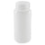 Diamond Essentials Bottle, Wide Mouth, Round, HDPE with PP Closure, 500mL, Bulk Packed with Bottles and Caps Bagged Separately, 125/Case