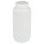 Diamond Essentials Bottle, Wide Mouth, Round, HDPE with PP Closure, 1000mL, Bulk Packed with Bottles and Caps Bagged Separately, 50/Case