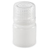 Diamond Essentials Bottle, Narrow Mouth, Boston Round, HDPE with PP Closure, 8mL, Bulk Packed with Bottles and Caps Bagged Separately, 2000/Case