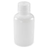 Diamond Essentials Bottle, Narrow Mouth, Boston Round, HDPE with PP Closure, 60mL, Bulk Packed with Bottles and Caps Bagged Separately, 1000/Case