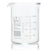 250mL Beaker, Globe Glass, Low Form Griffin Style, 12/Box, 48/Case