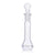 5mL Volumetric Flask, Globe Glass, Class A, 6/Box, 12/Case