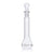 10mL Volumetric Flask, Globe Glass, Class A, 6/Box, 12/Case