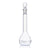25mL Volumetric Flask, Globe Glass, Class A, 6/Box, 12/Case
