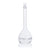 500mL Volumetric Flask, Globe Glass, Class A, 6/Box, 12/Case