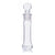 5mL Volumetric Flask, Globe Glass, Class A, Wide Mouth, 6/Box, 12/Case
