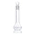 25mL Volumetric Flask, Globe Glass, Class A, Wide Mouth, 6/Box, 12/Case