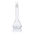 100mL Volumetric Flask, Globe Glass, Class A, Wide Mouth, 6/Box, 12/Case