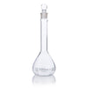 200mL Volumetric Flask, Globe Glass, Class A, Wide Mouth, 6/Box, 12/Case