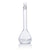 250mL Volumetric Flask, Globe Glass, Class A, Wide Mouth, 6/Box, 12/Case