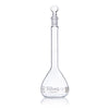 50mL Volumetric Flask, Globe Glass, Class B, 6/Box, 12/Case