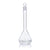 100mL Volumetric Flask, Globe Glass, Class B, 6/Box, 12/Case