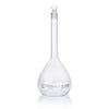 1000mL Volumetric Flask, Globe Glass, Class B, Each, 6/Case
