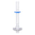10mL Graduated Cylinder, Globe Glass, Class A, Each, 6/Case