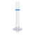 25mL Graduated Cylinder, Globe Glass, Class A, Each, 6/Case