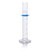 50mL Graduated Cylinder, Globe Glass, Class A, Each, 6/Case
