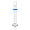 100mL Graduated Cylinder, Globe Glass, Class A, Each, 6/Case
