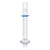 100mL Graduated Cylinder, Globe Glass, Class A, Each, 6/Case