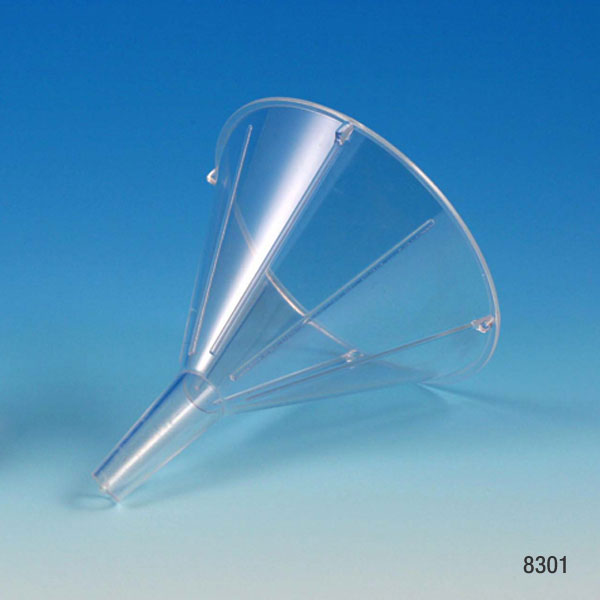 Funnel, 55mm, PP (uses 11cm filter paper)