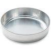 Aluminum Dish, 72mm, 2.0g (70mL), Smooth Wall without Tab