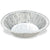 Aluminum Weighing Dish, 200mL, 127mm OD, Crimped Walls