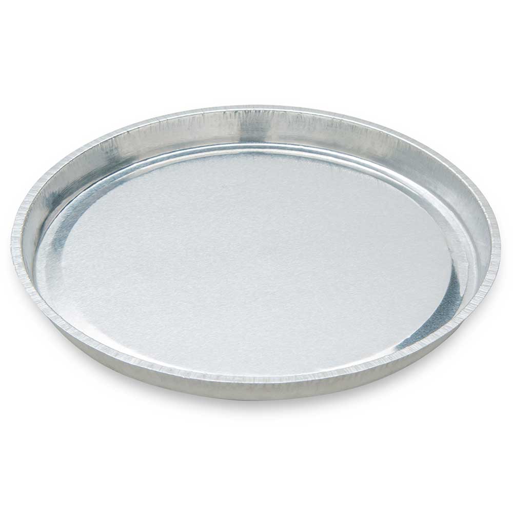 Aluminum Weighing Dish, 70mL, 70mm OD, Crimped Walls – Globe