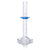 5mL Graduated Cylinder, Globe Glass, Class B, 4/Box, 24/Case