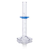 5mL Graduated Cylinder, Globe Glass, Class B, 4/Box, 24/Case