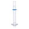 100mL Graduated Cylinder, Globe Glass, Class B, 4/Box, 24/Case