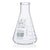 250mL Erlenmeyer Flask, Globe Glass, Narrow Mouth, 12/Box, 48/Case