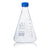 2000mL Erlenmeyer Flask, Globe Glass, Screw Cap, EACH, 2/Case