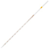 1mL Serological Pipette, Globe Glass, Reusable, Class A, 0.01 Graduations, Yellow Band