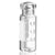 DiamondPure Chromatography Vial, 2mL, Clear Glass, Crimp Closure, 11mm Large Opening, 12x32mm, White Marking Spot