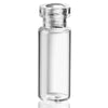 DiamondPure Chromatography Vial, 2mL, Clear Glass, Crimp Closure 11mm Large Opening,  12x32mm