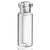 DiamondPure Chromatography Vial, 2mL, Clear Glass, Crimp Closure 11mm Large Opening,  12x32mm