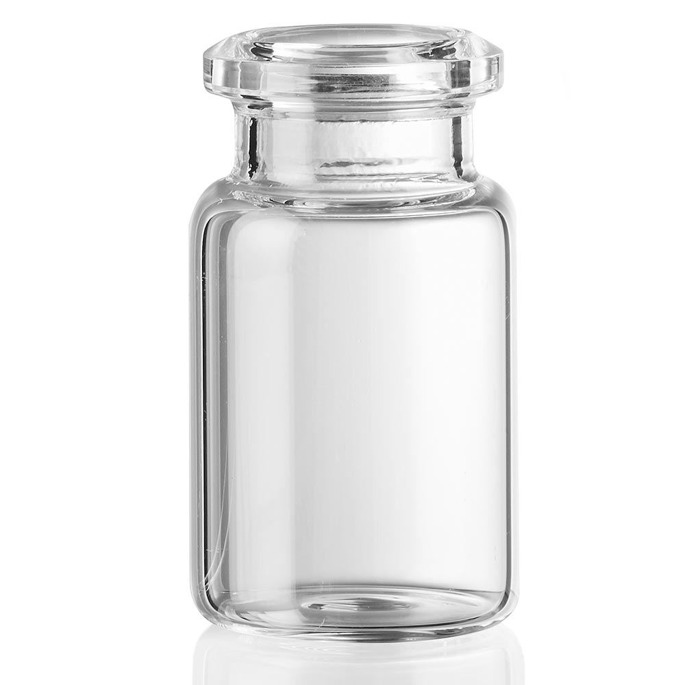 DiamondPure Headspace Vial, 6mL, Clear Glass, Crimp Closure, 20mm